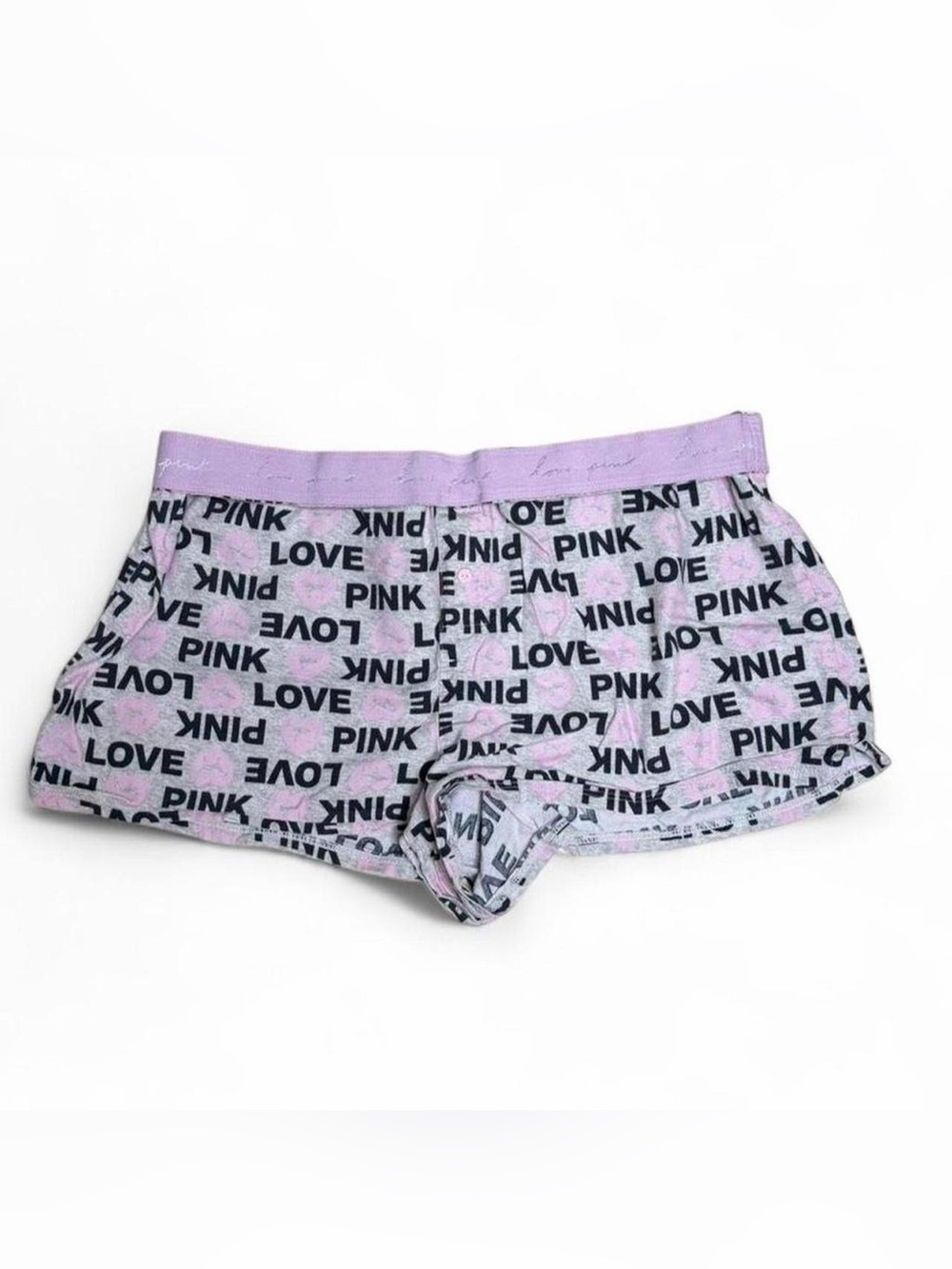 Y2K Victoria’s Secret PINK cheeky mini boxer shorts 🎀
